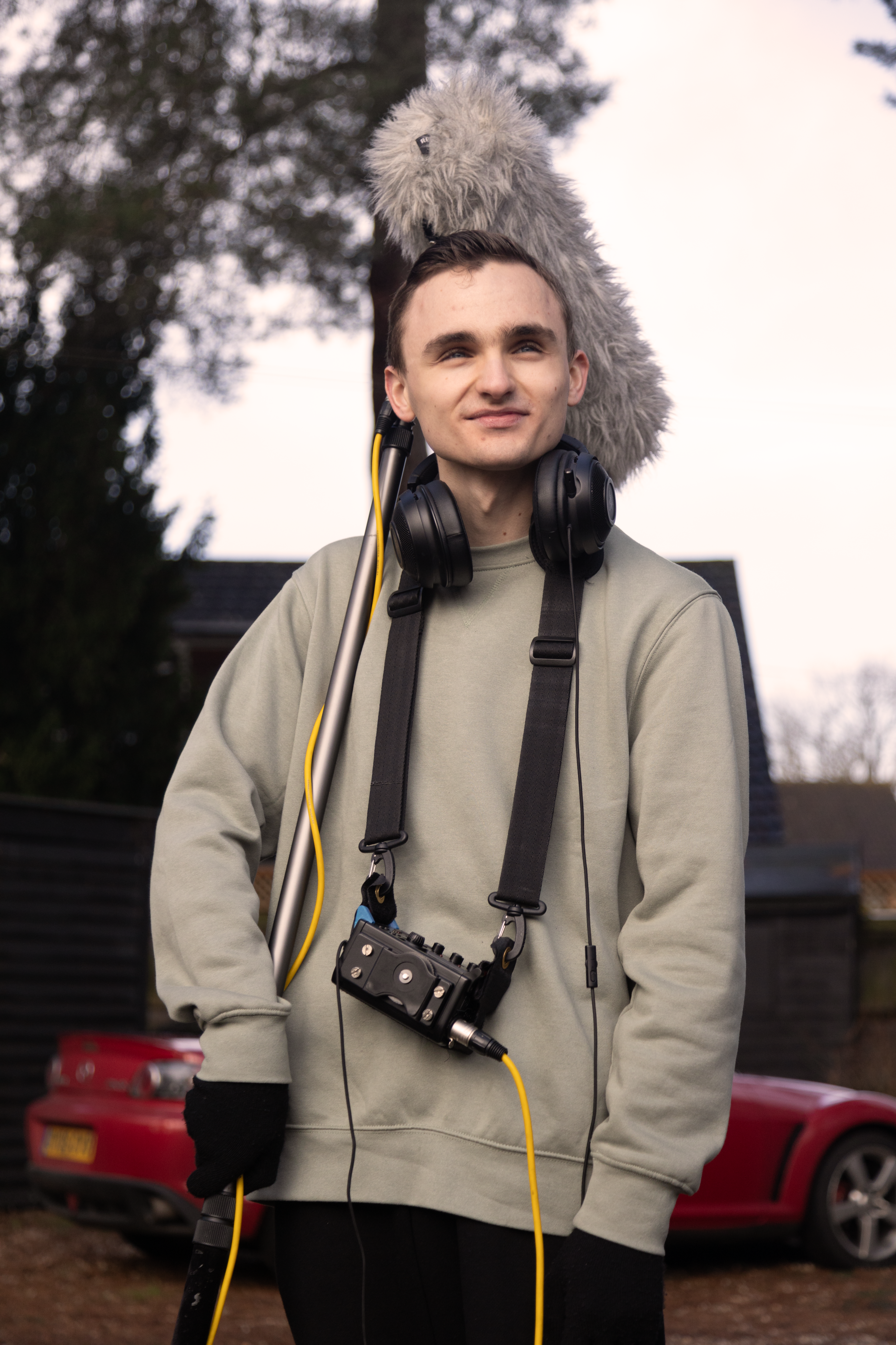 Picture of me. Thanks Chez for the photo!